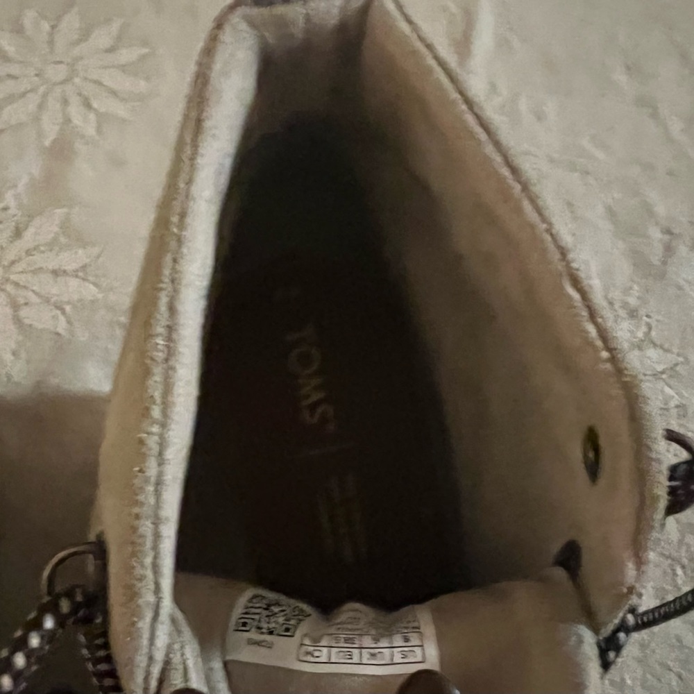 NEW Tom’s Women’s Wedge Booties size 8 - Picture 9 of 9
